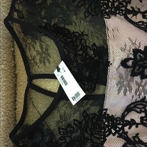 NWT super cute party dress. Pink and black